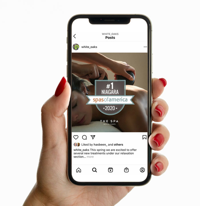 social media spa