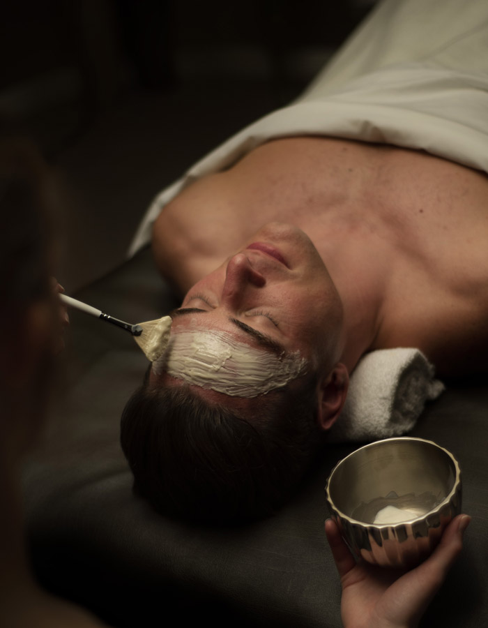 spa facial