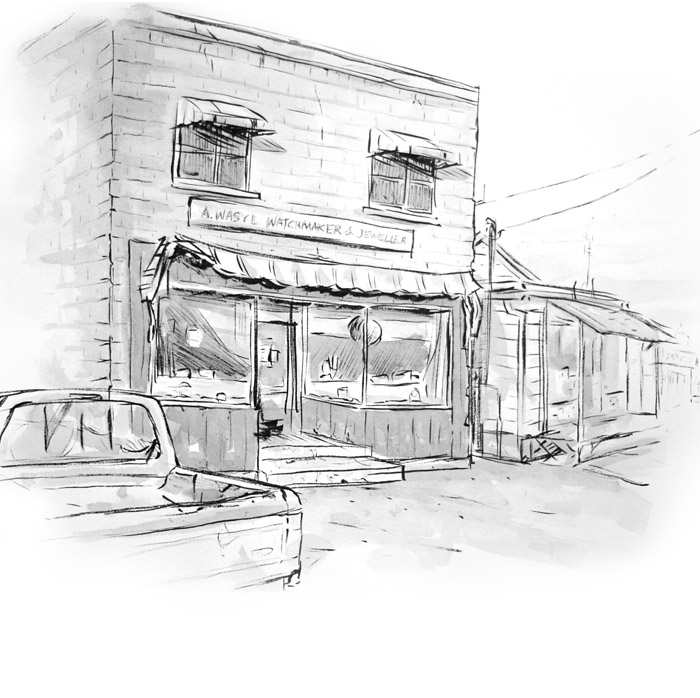 st.catharines facer street watchmaker