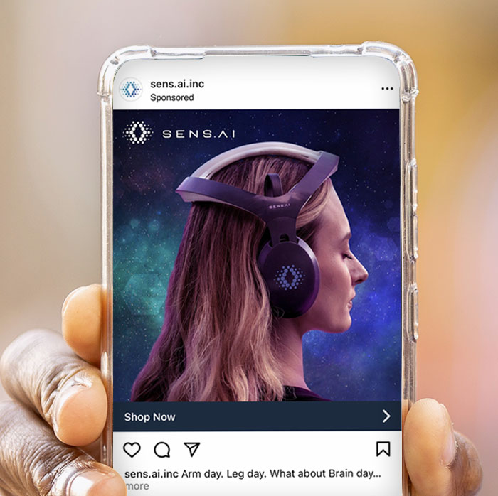 social ad