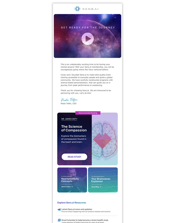 intro email