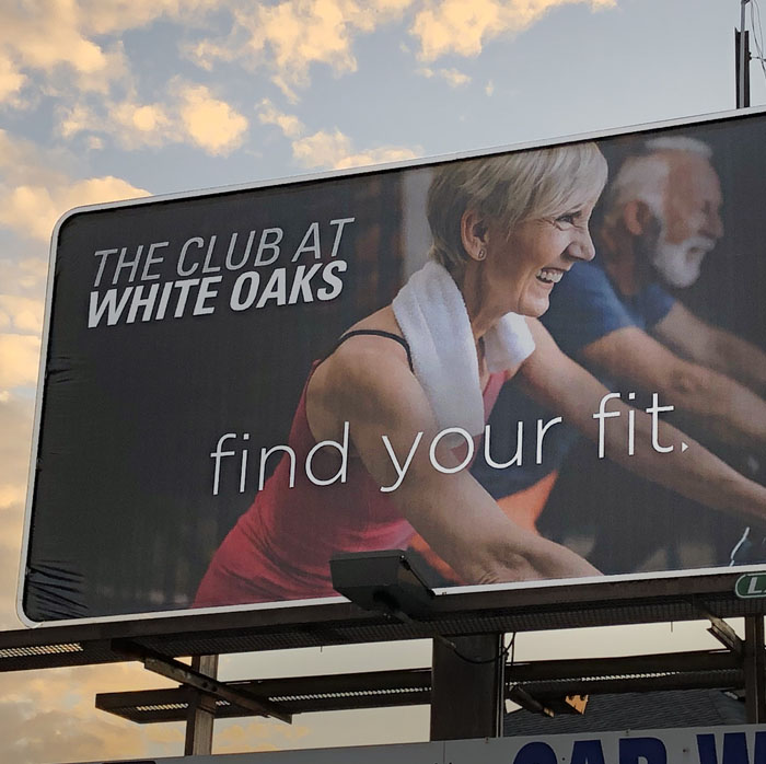 billboard campaign