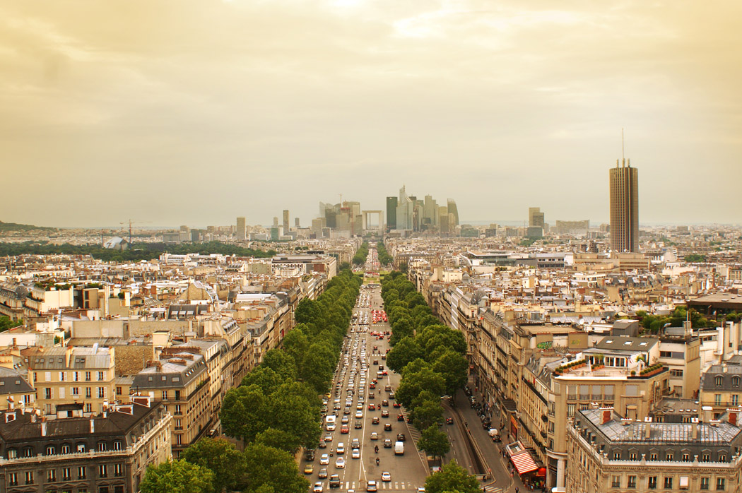 paris cityscape