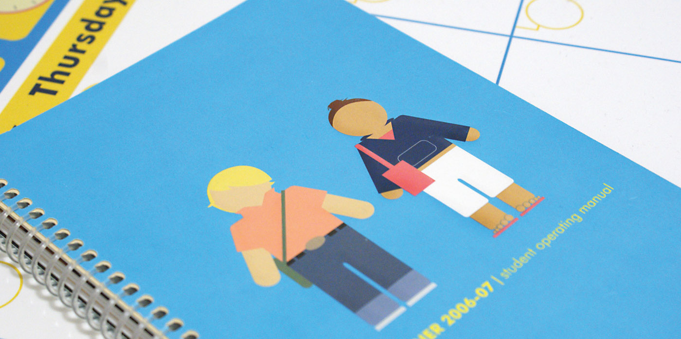 university student branding