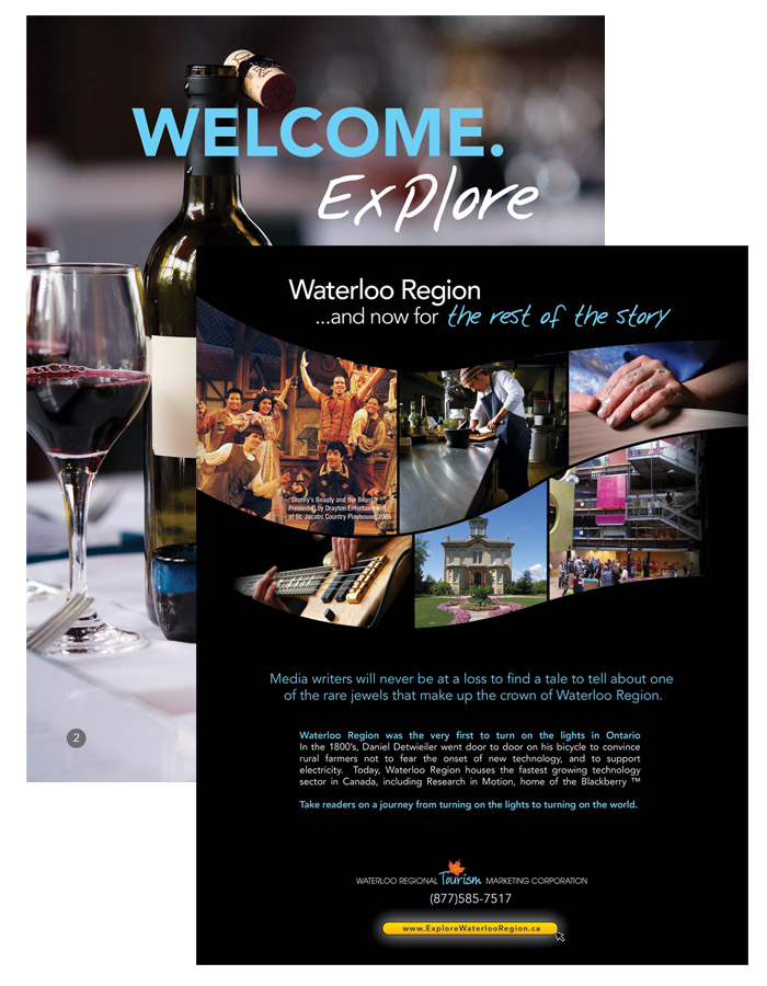 waterloo tourism branding