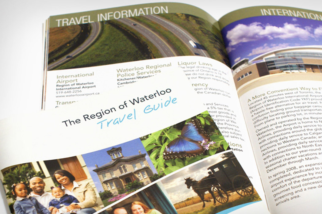 tourism print design