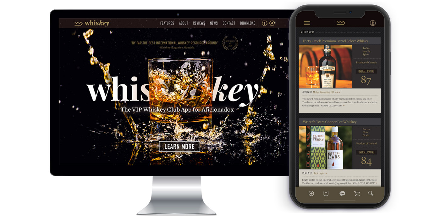 whiskey tasting app