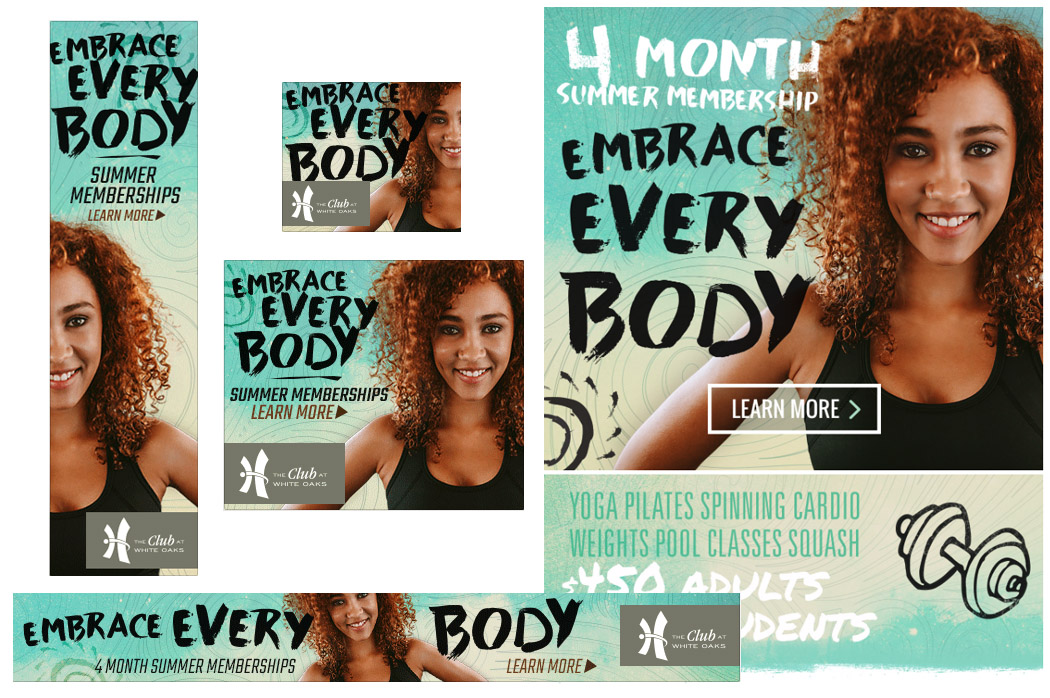 womens fitness diversity campaign